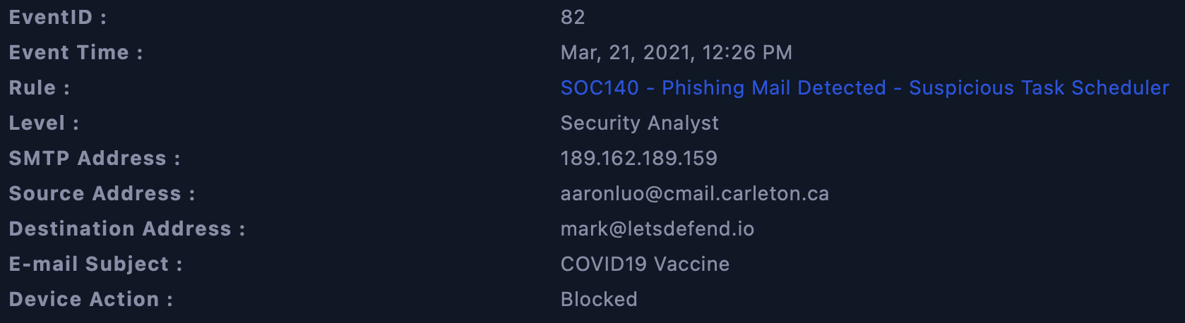 Alert