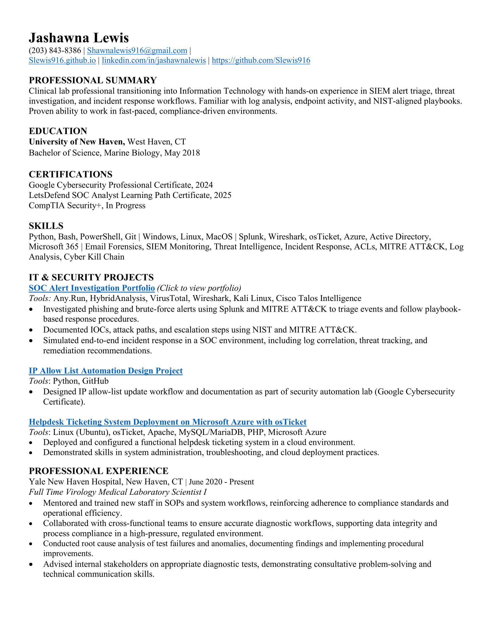 Resume
